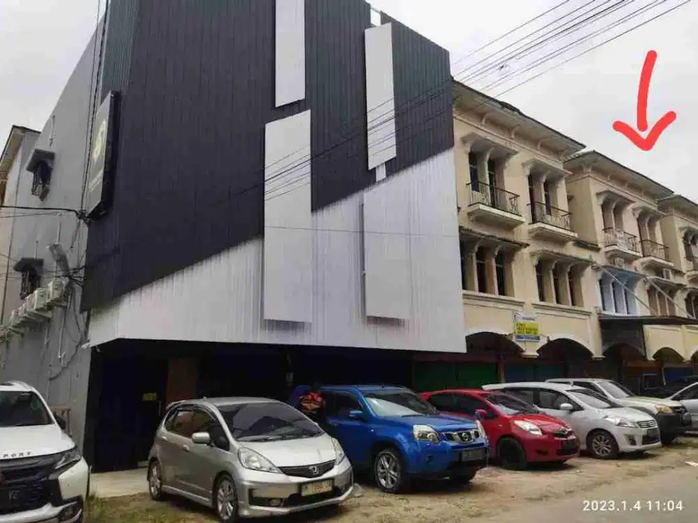 RUKO 3 LANTAI PREMIUM TAMAN MELLA NANGKA, DEKAT LIVING WORLD PEKANBARU