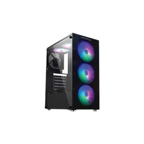 NEW- Casing PC Gaming Innovation Twister with Tempered Glass