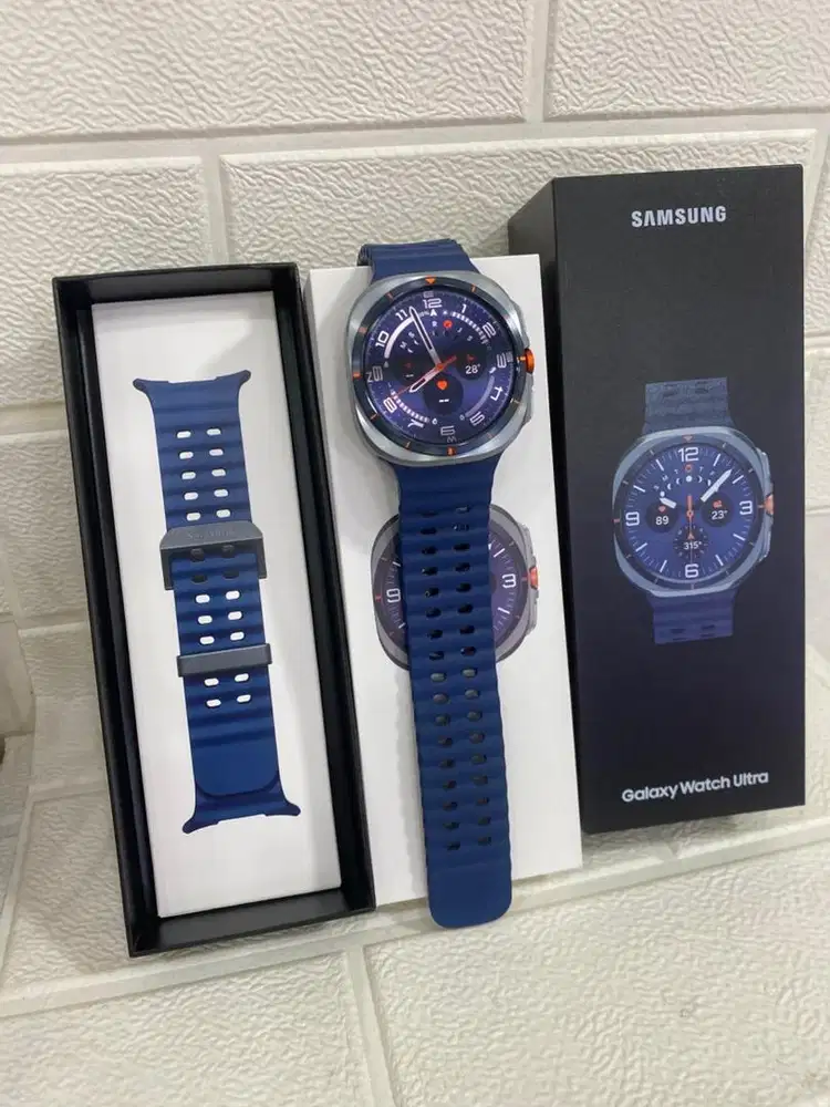 Galaxy watch ultra 47m like new grs resmi full original