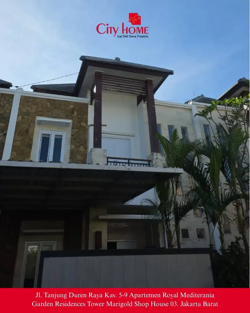 Dijual Rumah Minimalis Modern Furnished - Nyaman untuk Keluarga