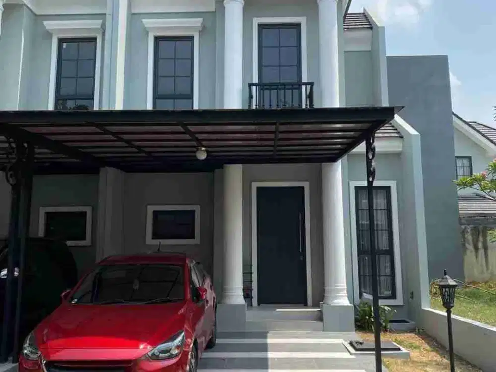 DIJUAL CEPAT RUMAH LUAS 90 M2 DI CLUSTER HAZEL PINEWOOD BANJAR WIJAYA