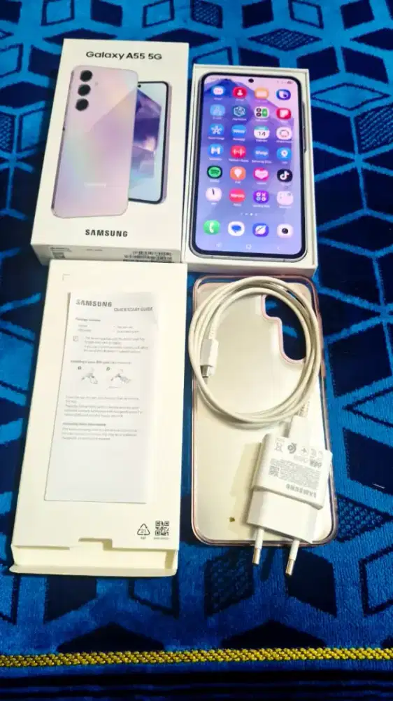 Samsung a55 5g ram 12gb rom 256gb