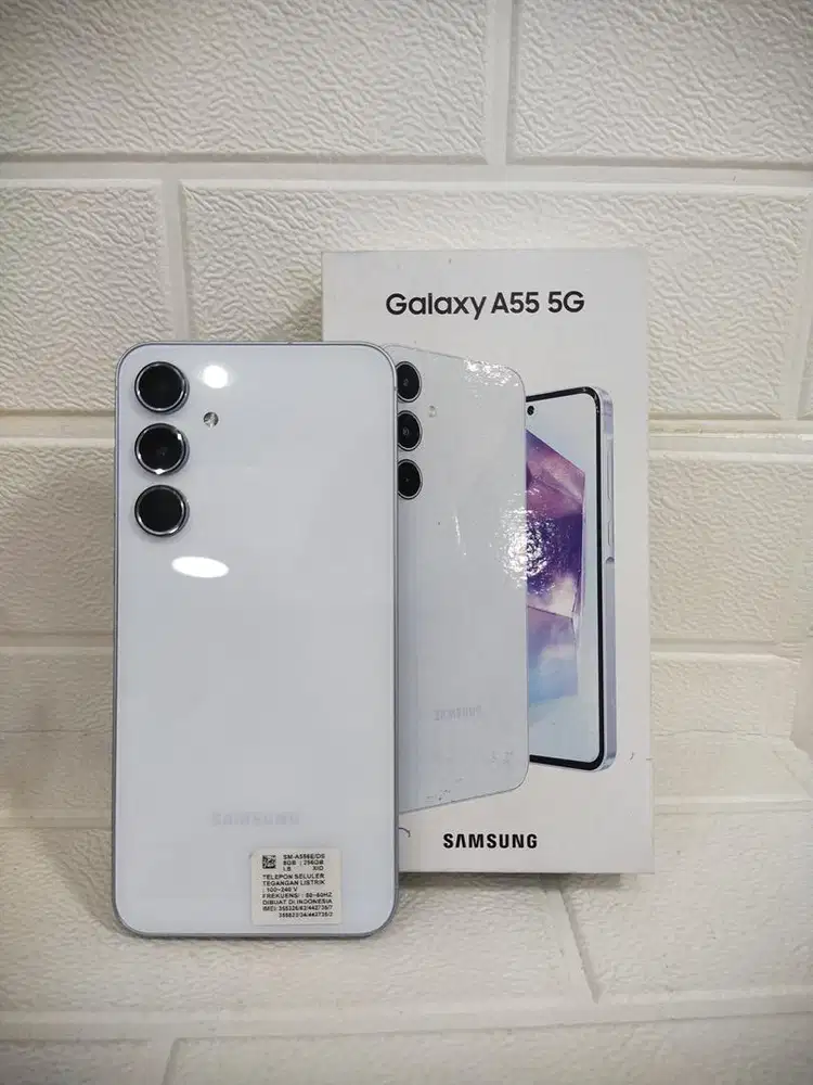 Samsung A55 5G 8/256 sein like new full original