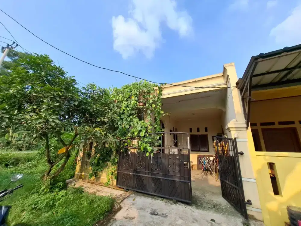 Dijual rumah daerah bekasi dalam perumahan likasi tenang