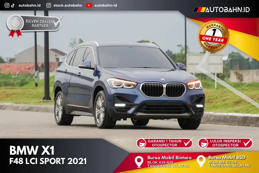 RARE COLOR! BMW X1 F48 Sport 2021 LCI Facelift