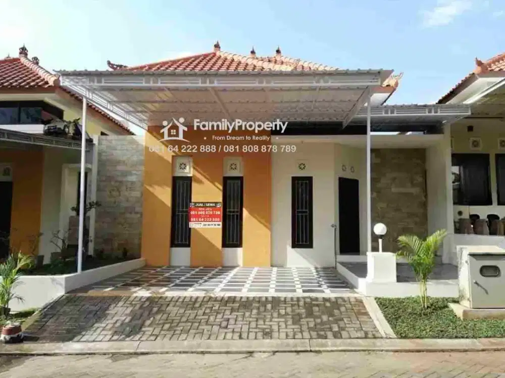 Jual Sewa Rumah Furnished di Beranda Bali, BSB Semarang