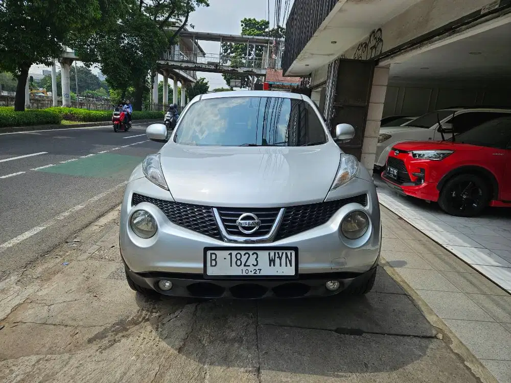 Nissan Juke 1.5 Tahun 2013 Silver AT