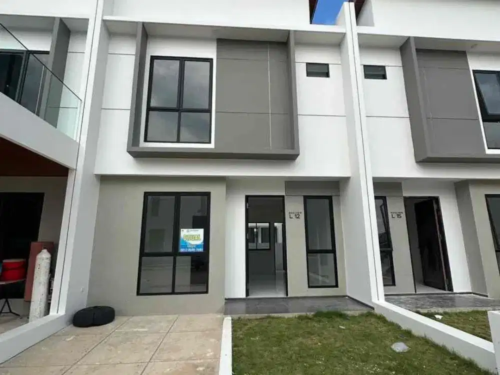 Dijual Rumah Konsep Mezzanine Lokasi Batam Centre