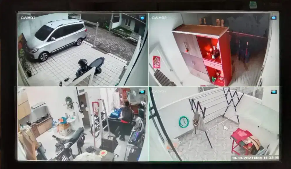 PAKET LENGKAP CCTV TERBAIK
