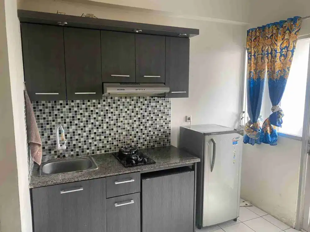 Menteng Square dekat Rscm Jakpus  disewakan furnished 2 kamar bulanan