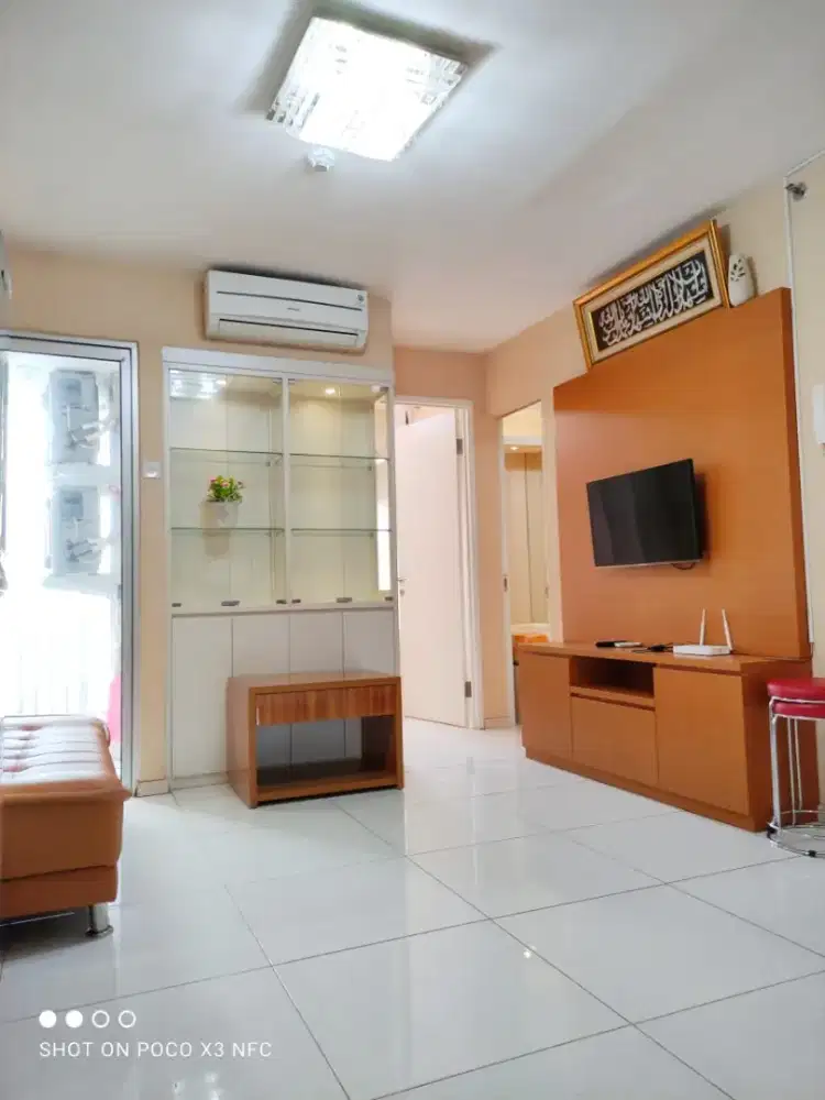 Sewakan 3 Bedroom Bulanan Tahunan Apartemen Bassura City Samping Mall