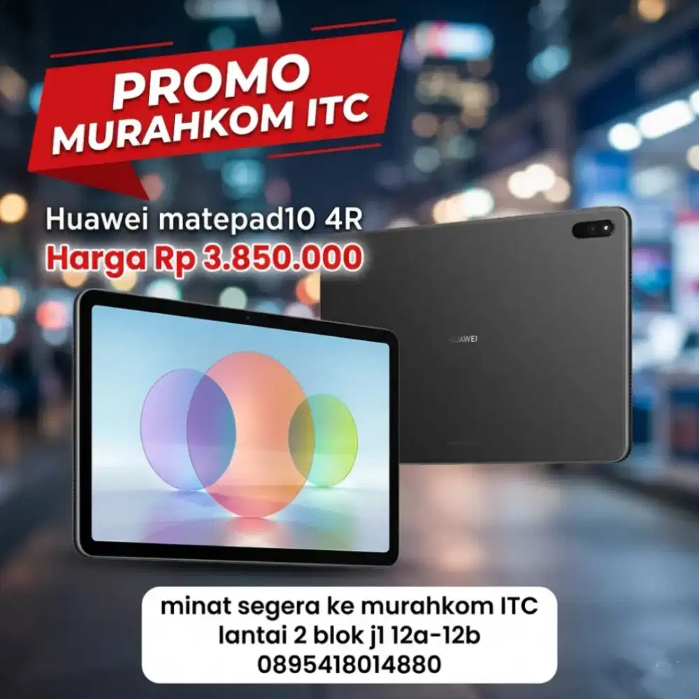 NEW PROMO HUAWEI MATEPAD 10.4R