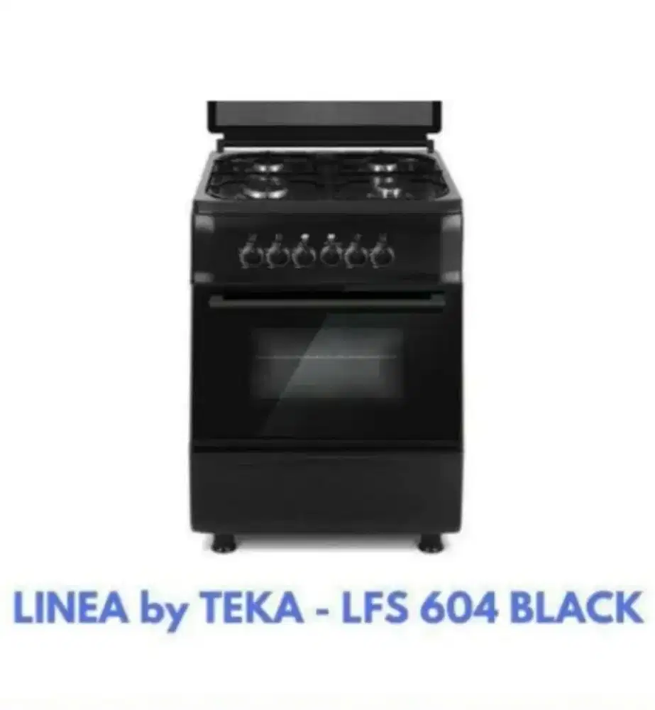 kompor freestanding Linea LFS-604