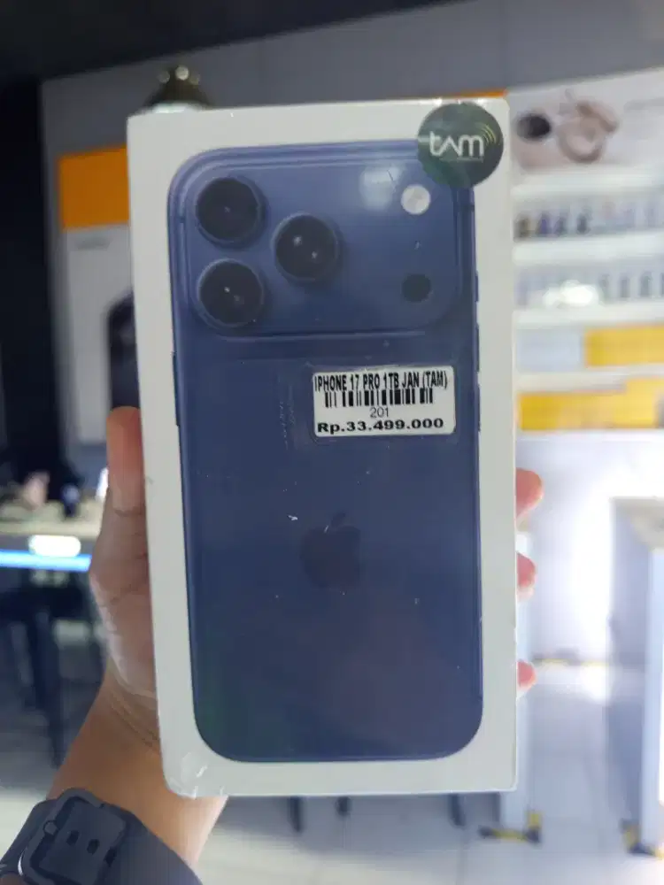IPHONE 17 PRO 1 TB READY STOCK DITOKO ATLANTIS JEMPONG