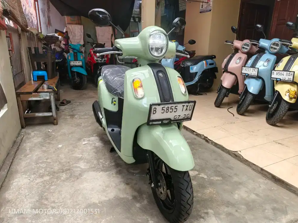 KM 9K YAMAHA FAZZIO NEO S 2025 BLN 7 BS TT 2024 DI CILEDUG HARGA PAS