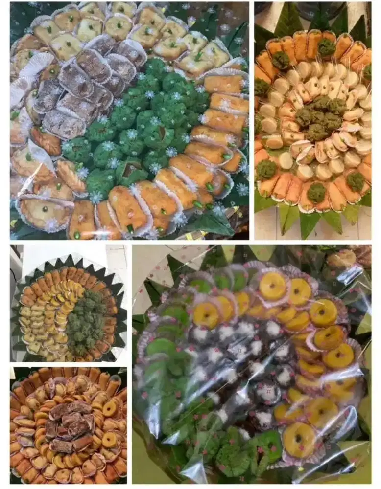 Jual kue pasar Dll
