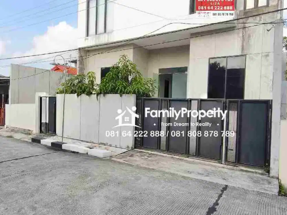 Dijual Bangunan Gudang & Kantor di Semarang Barat