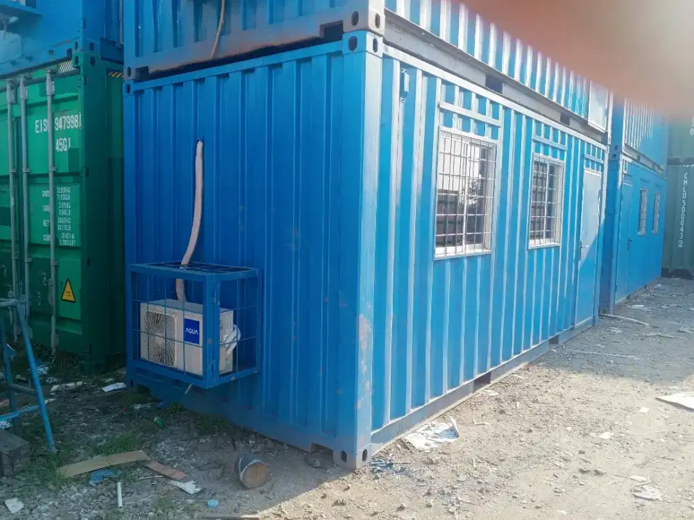 Container 20ft office second