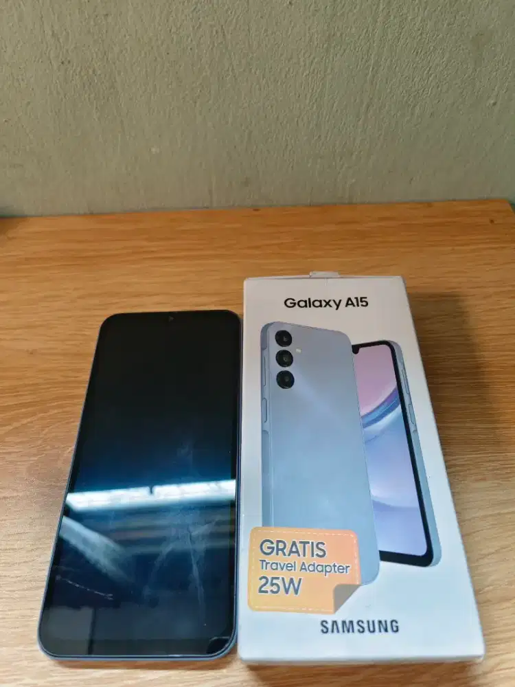 Samsung A15 Ram 8gb/128gb