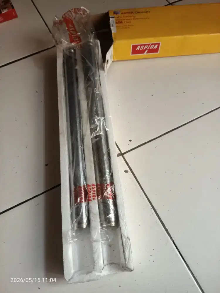 As Shock Depan Model Klip Motor Beat