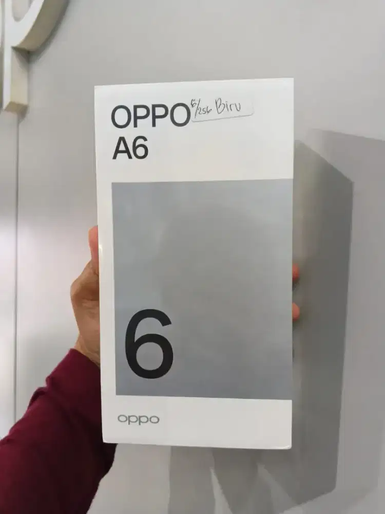 Oppo A6 6/128GB 6/256GB Garansi Resmi
