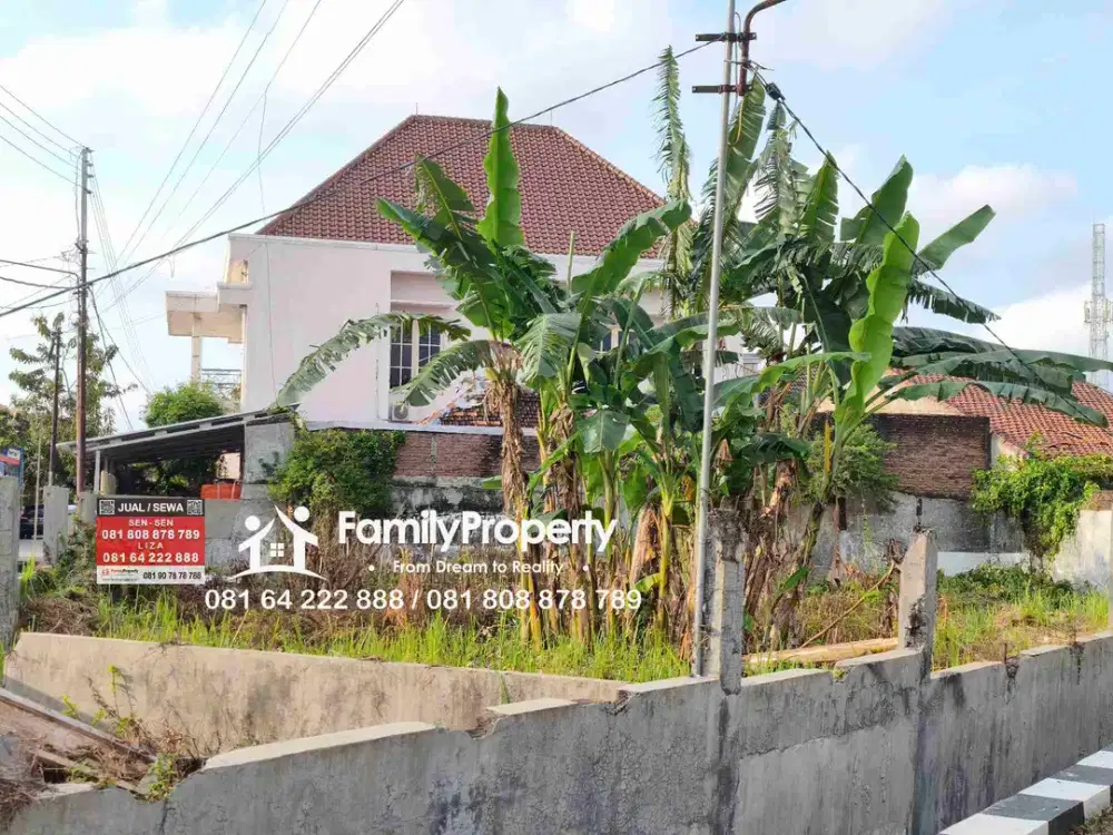 Dijual Tanah Hoek di Tanah Mas Semarang