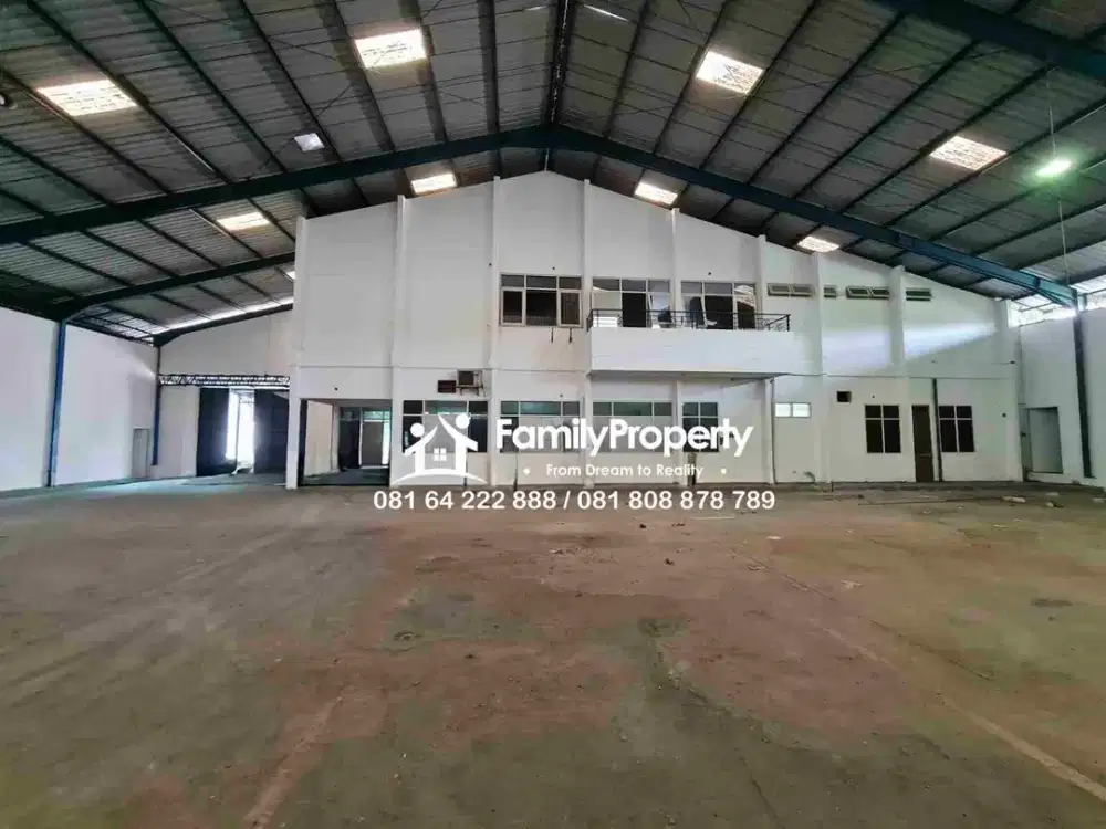 Disewakan Gudang di KIC Gatot Subroto Semarang