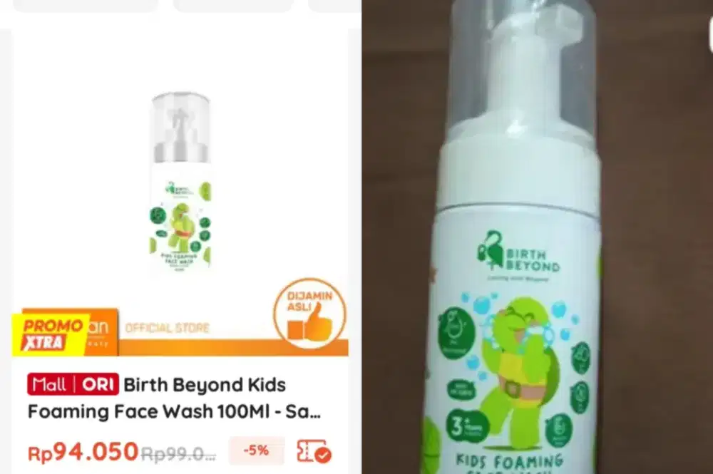 Birth beyond kids foaming kids