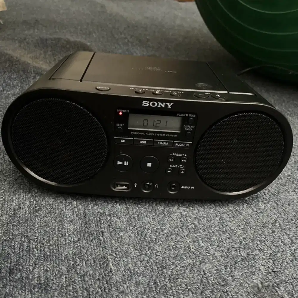 Boombox sony zs-ps50
