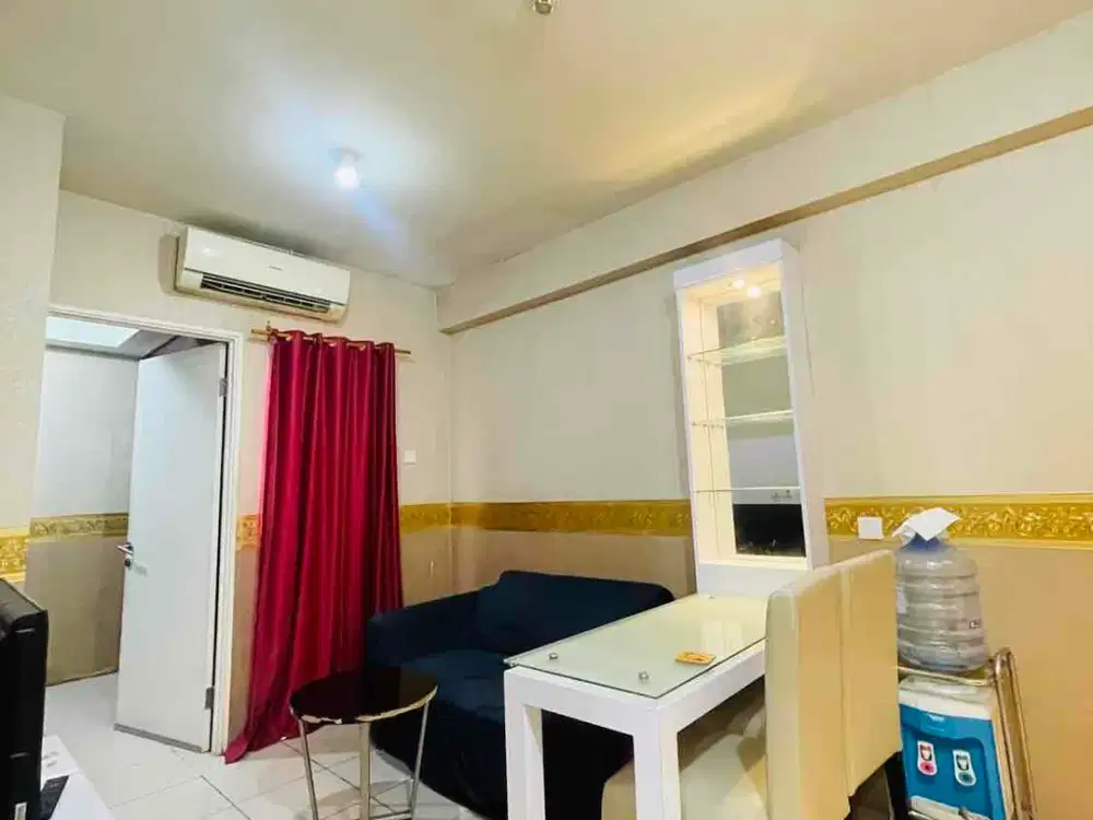 disewakan 2 br lantai rendah apartemen Pakubuwono terrace Jakarta Selatan