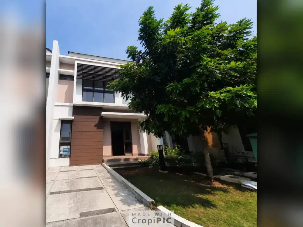 Rumah Premium Modern di Cluster Burgundy Summarecon Bekasi