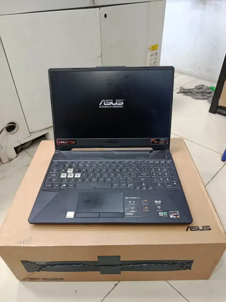 ASUS TUF GAMING FA506QM