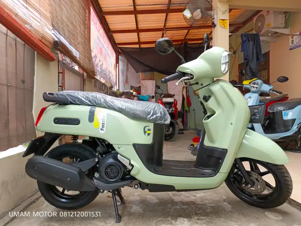 KM 9K YAMAHA FAZZIO NEO S 2025 BLN 7 BS TT 2024 DI CILEDUG HARGA PAS