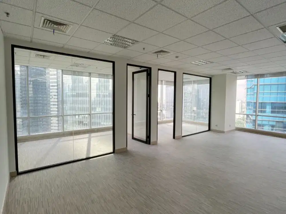 Sewa kantor mega kuningan partition cbd jakarta selatan