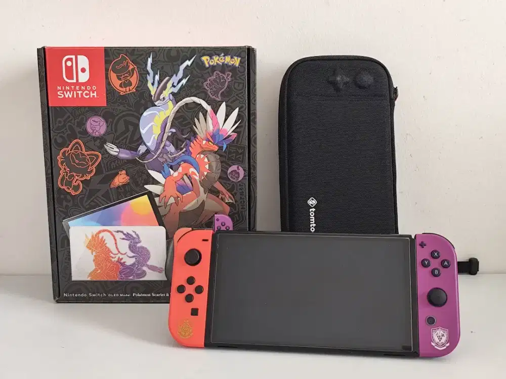 Nintendo Switch OLED Pokemon Scarlet Violet Limited Edition