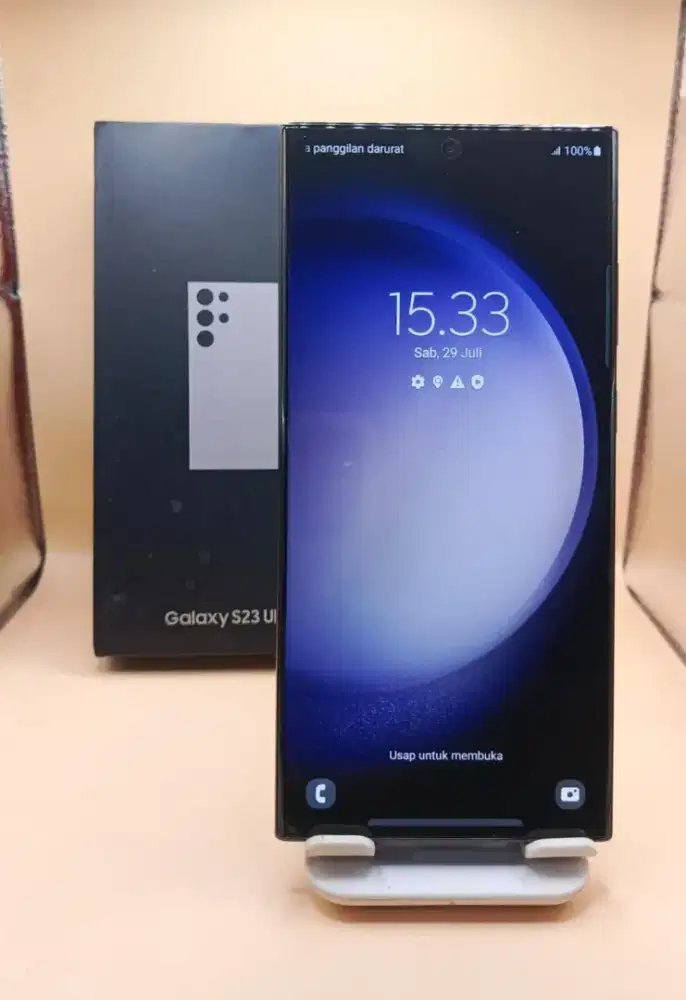 SAMSUNG S23 ULTRA 5G RAM 12/256GB ORIGINAL SEIN MULUS FULLSHET