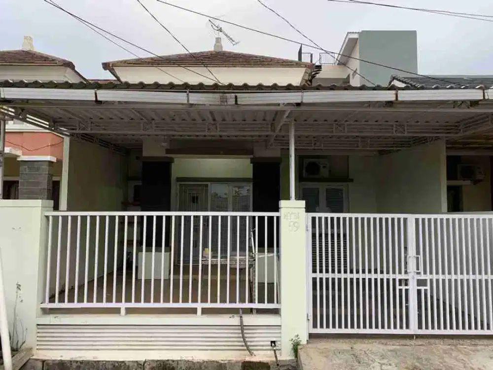 Dijual rumah di cluster
Aralia harapan indah 2 bekasi