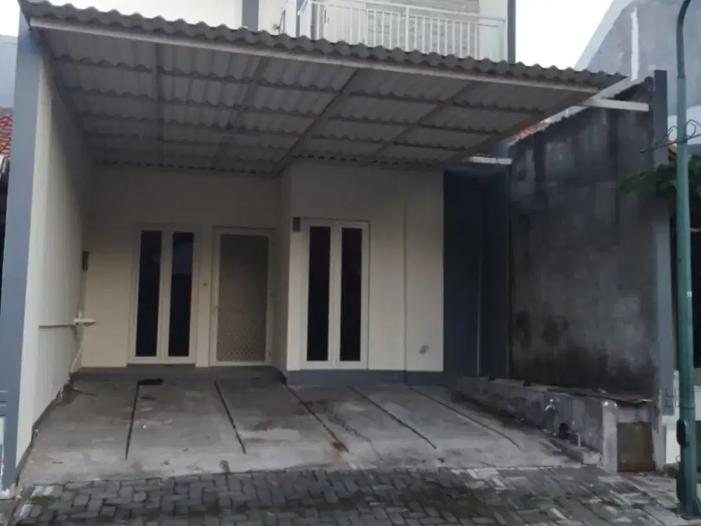 MT216 Jual Rumah Murah Siap Huni Alam Hijau Citraland Surabaya Barat