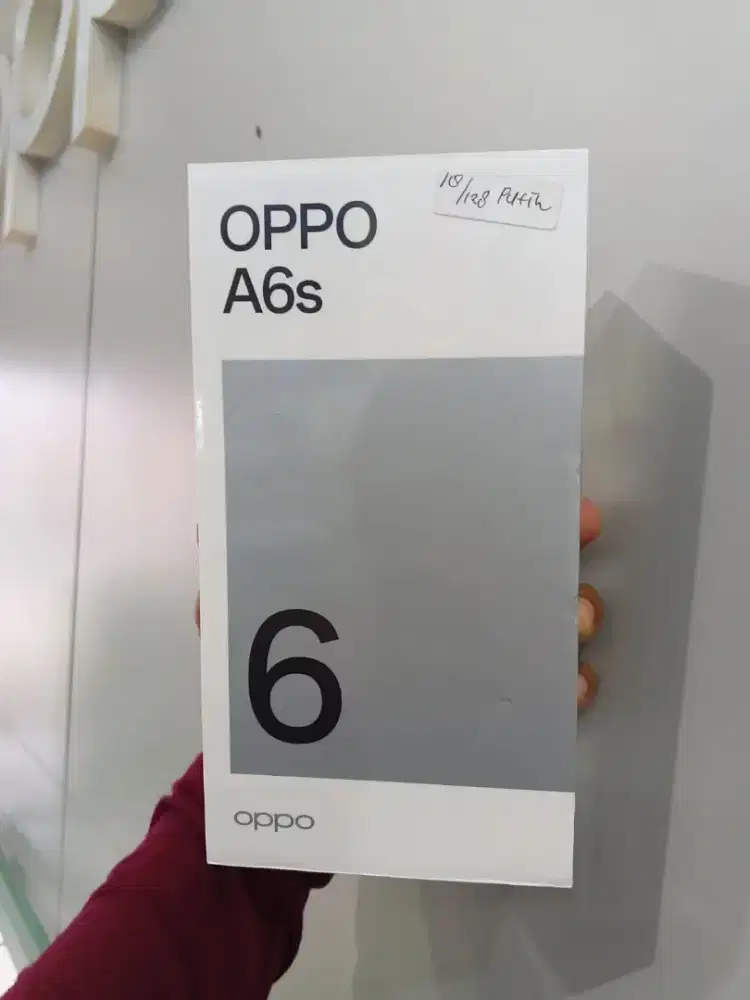 Oppo A6S 8/128GB 8/256GB Garansi Resmi