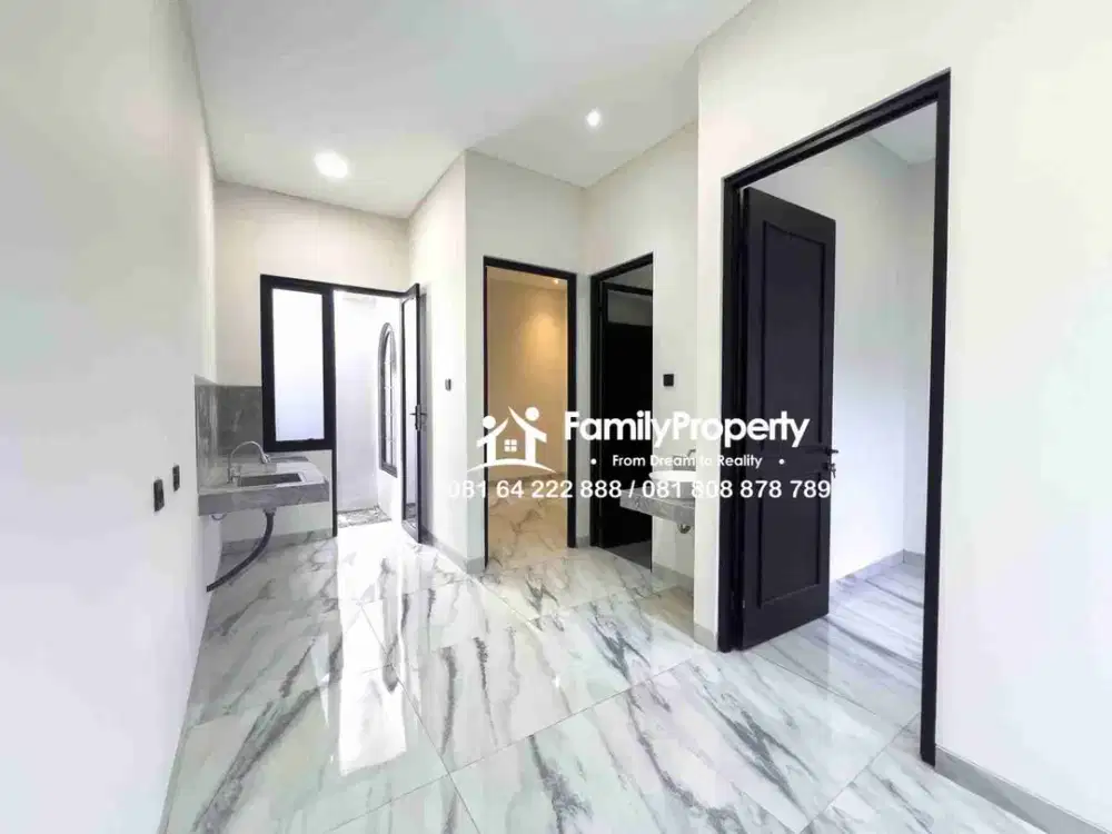 Dijual Rumah Baru di Tengah Kota Semarang