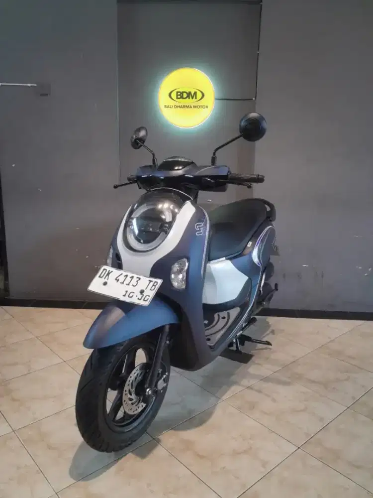Dp 1.500 Scoopy  fi kyles cash /kredit Bali dharma motor