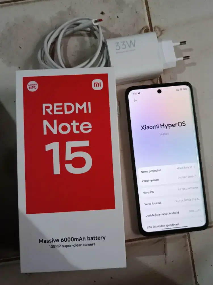 Redmi note 15 4g 8/128