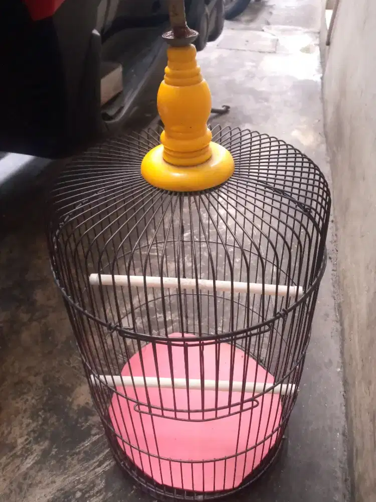 kandang bulat besi