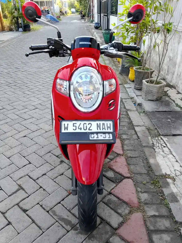 Scoopy 2020 Oke Jos Manteb