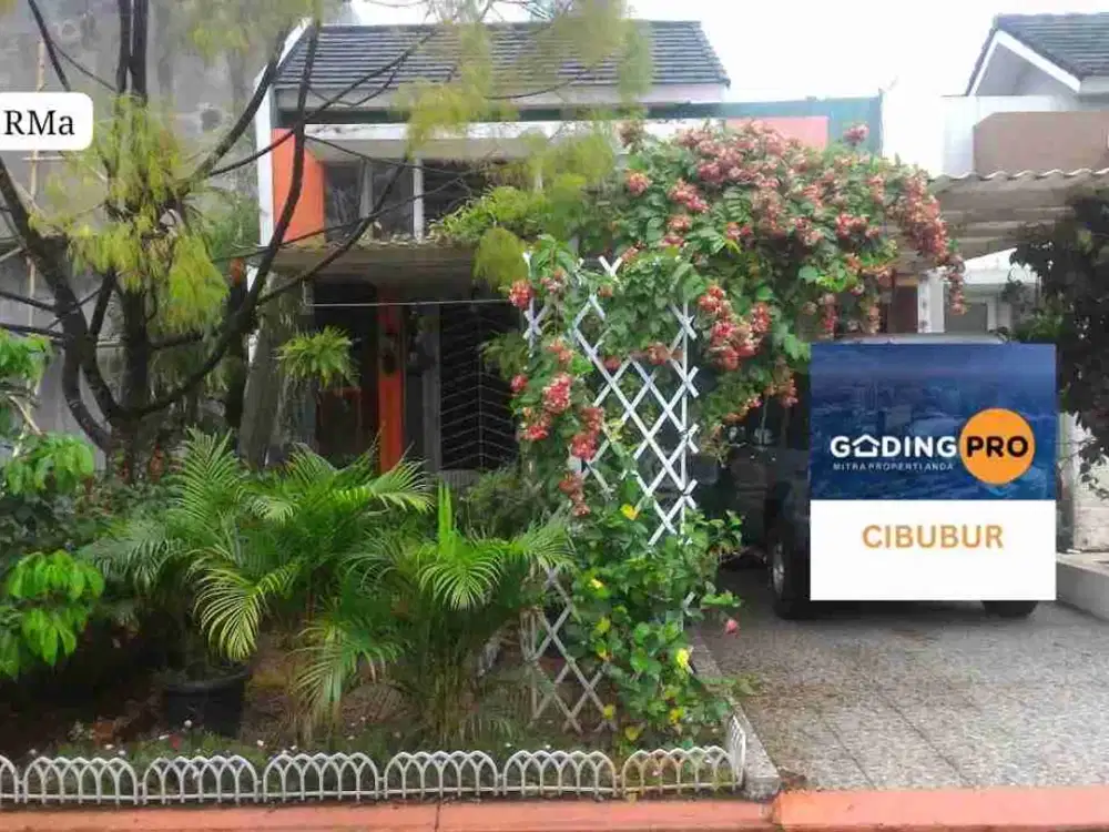 JUAL RUMAH CITRA GRAN CIBUBUR SHM RAPI SIAP HUNI