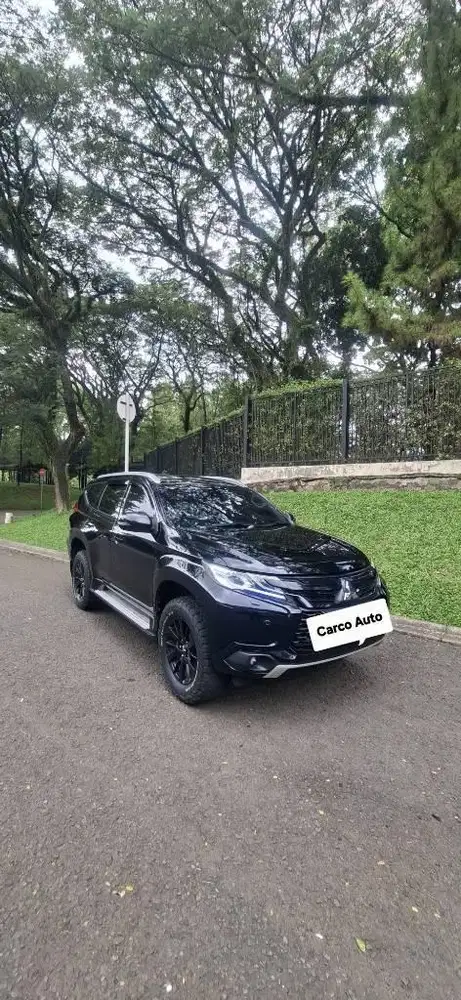 Mitsubishi Pajero Sport Dakar 2.4L 2018 Record