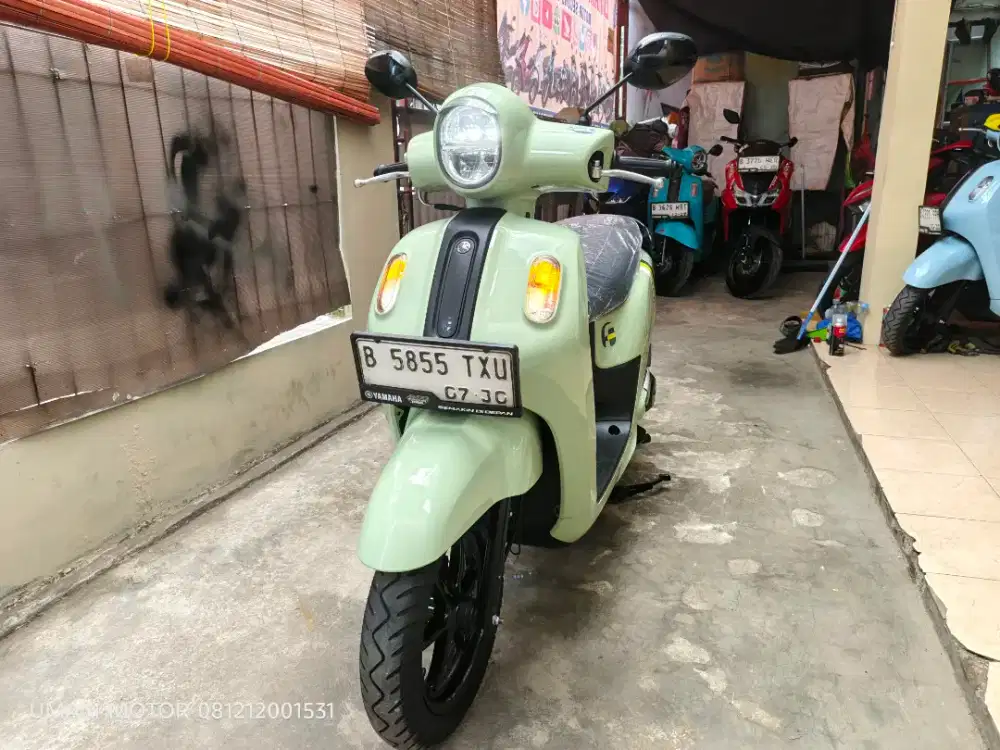 KM 9K YAMAHA FAZZIO NEO S 2025 BLN 7 BS TT 2024 DI CILEDUG HARGA PAS