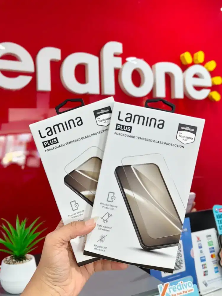 lamina plus tempered glass samsung layar aman walau jatuh