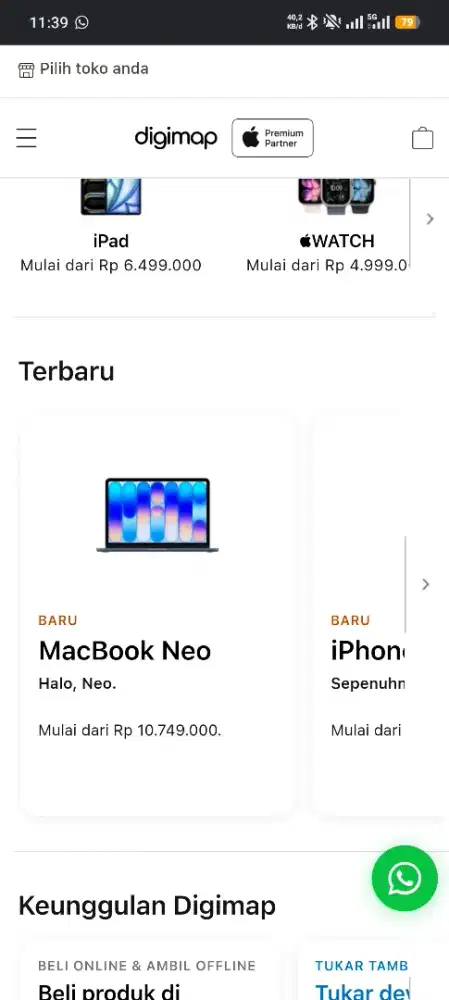 PROMO PEMBELIAN MACBOOK NEO SERIES PAKAI SHOPEEPAYLATER