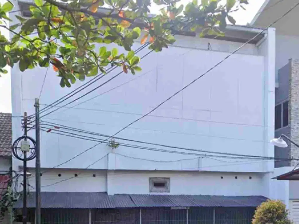 Dijual Bangunan ex Burung Walet di Tanah Mas Semarang